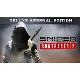 Sniper Ghost Warrior Contracts 2 Deluxe Arsenal Edition - PC Windows