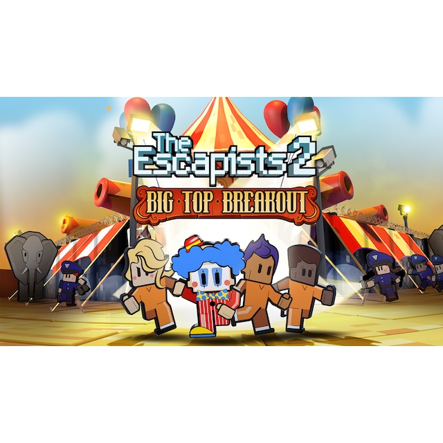 The Escapists 2 - Big Top Breakout - PC Windows,Mac OSX,Linux