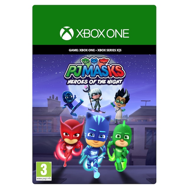 PJ MASKS: HEROES OF THE NIGHT - XBOX One,Xbox Series X,Xbox Series S