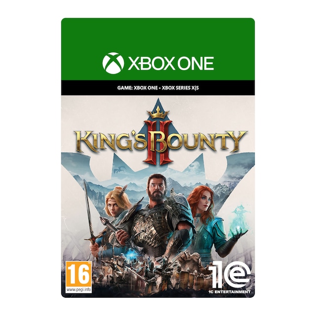 King s Bounty II - XBOX One,Xbox Series X,Xbox Series S