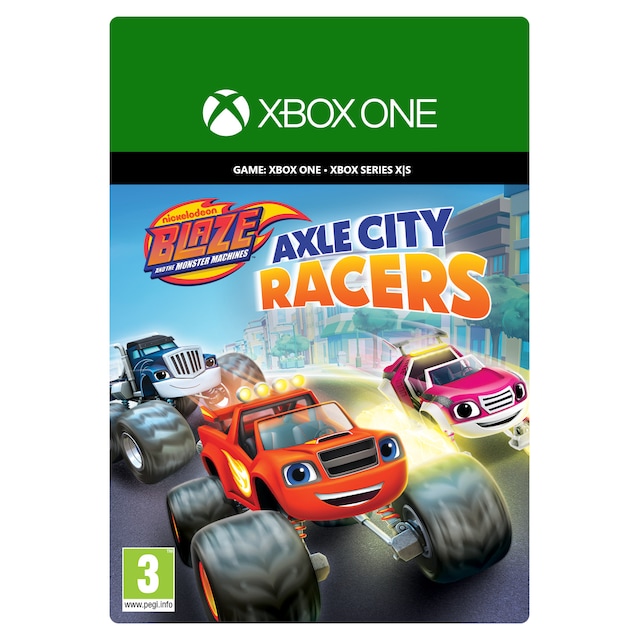 Blaze and the Monster Machines: Axle City Racers - XBOX One,Xbox Serie
