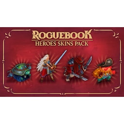Roguebook - Heroes Skins Pack - PC Windows