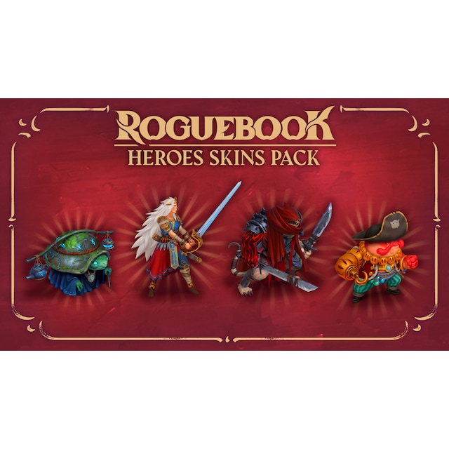 Roguebook - Heroes Skins Pack - PC Windows