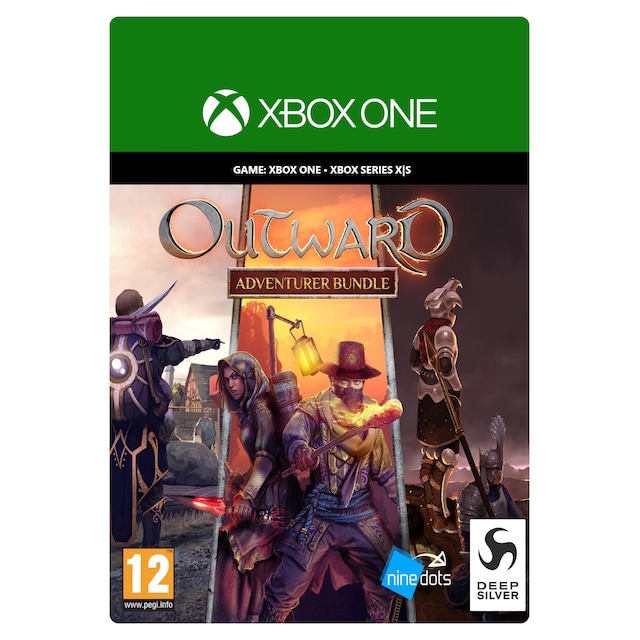 Outward: The Adventurer Bundle - XBOX One,Xbox Series X,Xbox Series S