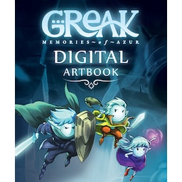 Greak: Memories of Azur - Digital Artbook - PC Windows