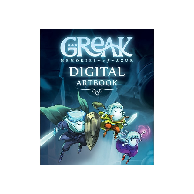 Greak: Memories of Azur - Digital Artbook - PC Windows