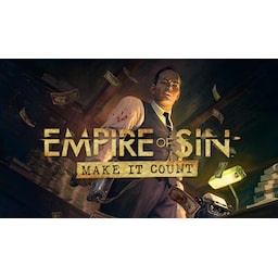 Empire of Sin: Make It Count - PC Windows,Mac OSX