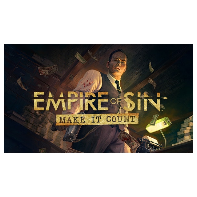 Empire of Sin: Make It Count - PC Windows,Mac OSX