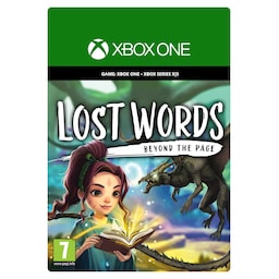 Lost Words: Beyond the Page - XBOX One,Xbox Series X,Xbox Series S