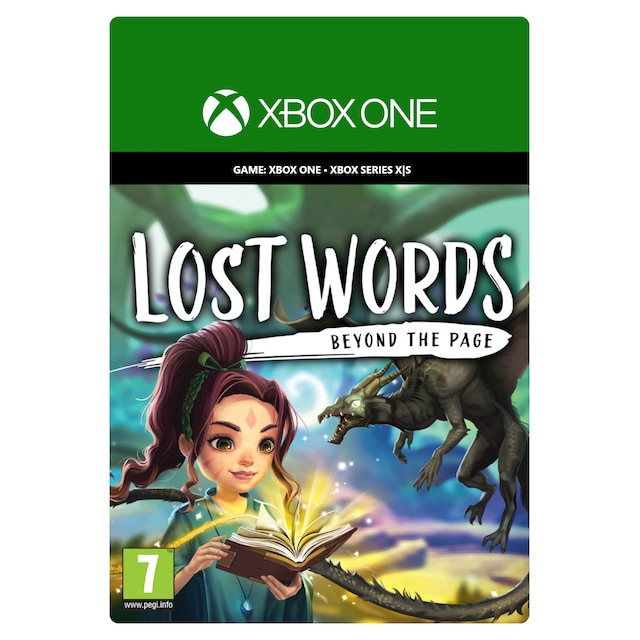 Lost Words: Beyond the Page - XBOX One,Xbox Series X,Xbox Series S