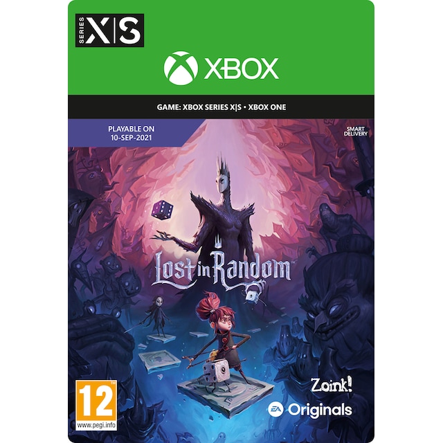 LOST IN RANDOM™: Standard Edition - XBOX One,Xbox Series X,Xbox Series