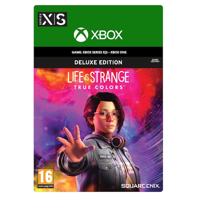 Life Is Strange: True Colors Deluxe Edition - XBOX One,Xbox Series X,X