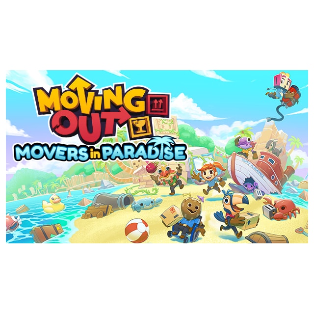 Moving Out - Movers in Paradise - PC Windows