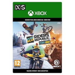 Riders Republic™ Year 1 Pass - XBOX One,Xbox Series X,Xbox Series S