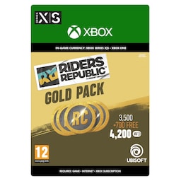 Riders Republic™ Coins Gold Pack - 4,200 Credits - XBOX One,Xbox Serie