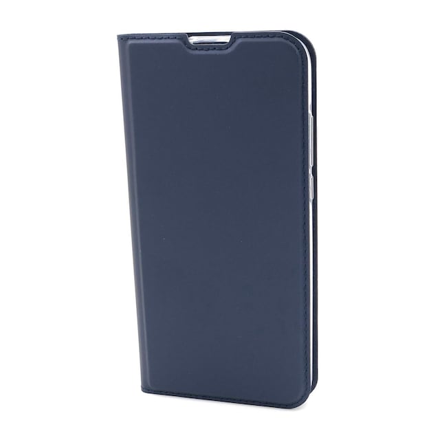 SKALO Samsung A22 5G Pungetui Ultra-tyndt design - Blå