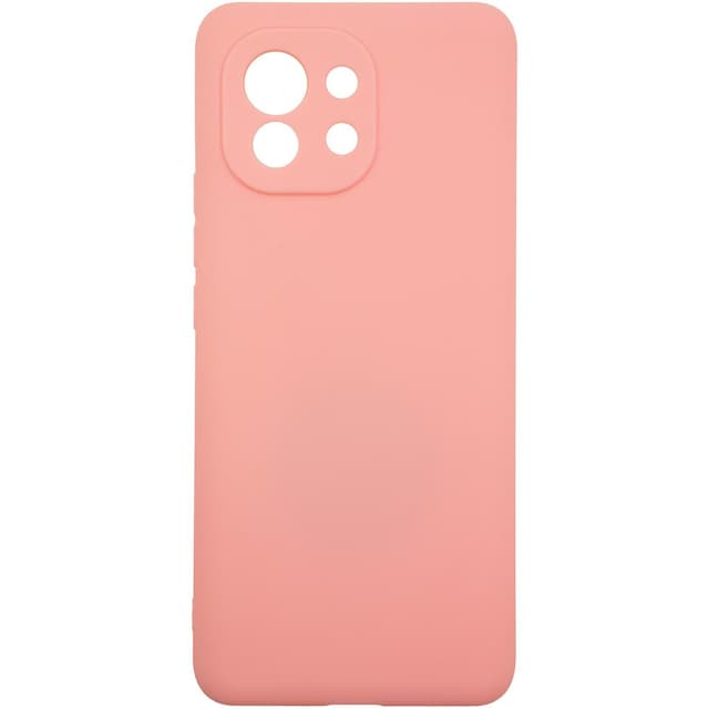 SKALO Xiaomi Mi 11 Lite Ultratynd TPU-skal - Pink