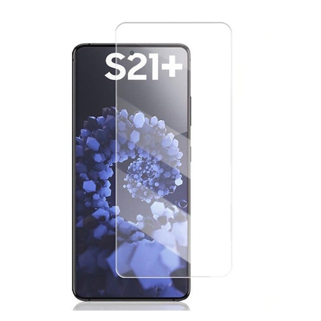 2-PAK SKALO Samsung S21 Plus Hærdet Glas Skærmbeskyttelse