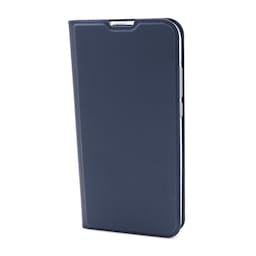 SKALO Samsung A12 Pungetui Ultra-tyndt design - Blå