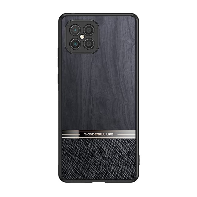 Stødsikkert mobilcover med træmotiv til Huawei nova 8 SE