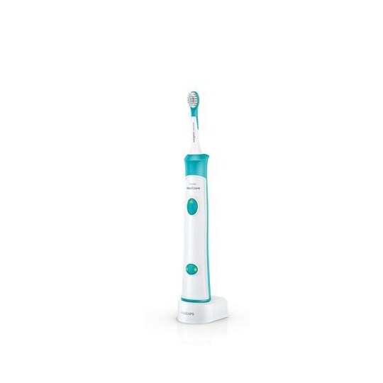Philips elektrisk tandbørste HX6321/04 Genopladelig, Til børn, Antal  børstehoveder inkluderet 1, Antal tænder børstetilstande 2, Sonisk  teknologi, Flerfarvet | Elgiganten