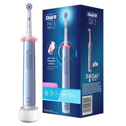 Oral-B elektrisk tandbørste Genius X Genopladelig, Til voksne, Antal børstehoveder inkluderet 1, Antal tænder børstetilstande 6, Hvid