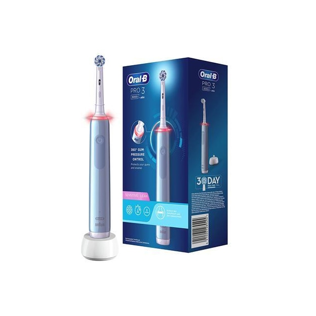 Oral-B elektrisk tandbørste Genius X Genopladelig, Til voksne, Antal børstehoveder inkluderet 1, Antal tænder børstetilstande 6, Hvid