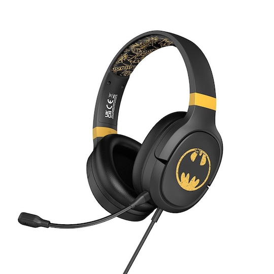 BATMAN Headset Over-Ear Boom Mic | Elgiganten