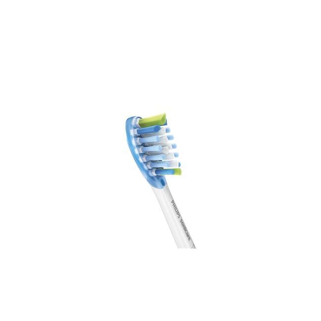 Philips Tandbørsteudskiftning HX9042/17 Hoveder, Til voksne, Antal børstehoveder inkluderet 2, Hvid