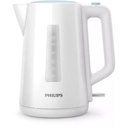 Philips Kedel HD9318/70 Elektrisk, 2200 W, 1,7 L, Plast, 360° rotationsbase, hvid