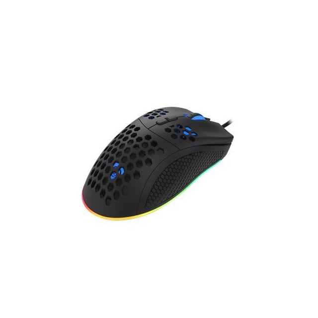 Genesis Gaming Mouse med Software Krypton 550 Wired, Black