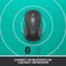 Logitech M650 L Wireless mus (Graphite)