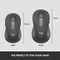 Logitech Signature M650 Medium Wireless Mouse (Graphite)