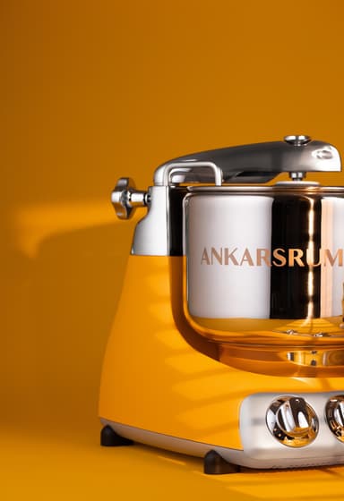 Ankarsrum SunBeam Yellow køkkenmaskine AKM6230SB