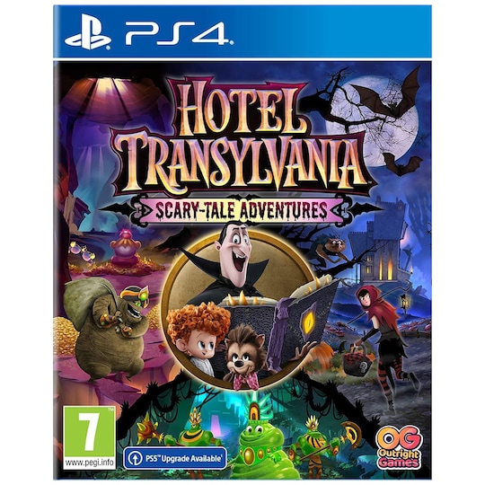 Hotel Transylvania: Scary-Tale Adventures (PS4) | Elgiganten