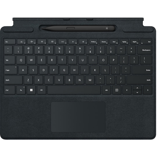 Bundt: Microsoft Surface Pro 8 tastatur + Surface Slim Pen 2 (sort) |  Elgiganten