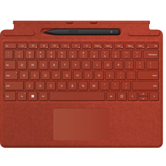 Microsoft Surface Pro 8-type cover (poppy red)