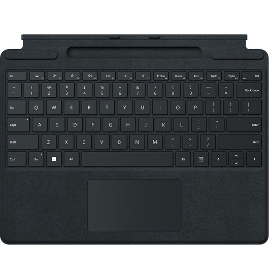 Microsoft Surface Pro 8-type cover (sort) | Elgiganten
