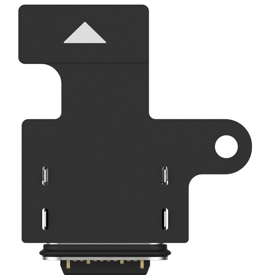 Fairphone 4 USB-C-port (sort)