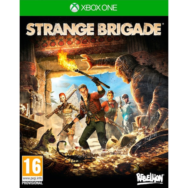 Strange Brigade - Xbox One
