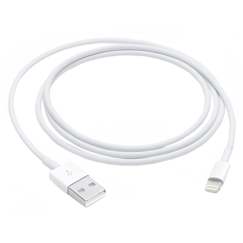 Apple Lightning til USB kabel (1 meter) | Elgiganten