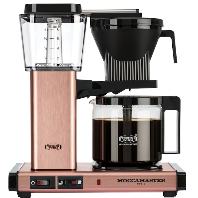 Moccamaster Optio kaffemaskine MOC53915 (rose gold)