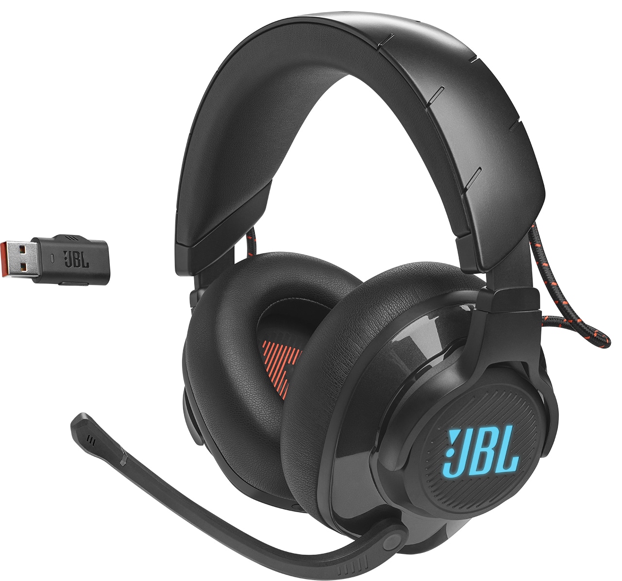 JBL Quantum 610 trådløse gaming headset | Elgiganten