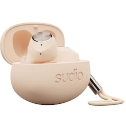 Sudio T2 True Wireless in-ear høretelefoner (sand)