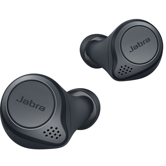 Jabra Elite 75t Active trådløse høretelefoner (mørkegrå) | Elgiganten