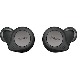 Jabra Elite Active 75t trådløse høretelefoner (Titanium Sort)