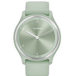 Garmin Vivomove Sport hybrid smartwatch (mint green)