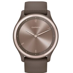 Garmin Vivomove Sport hybrid smartwatch (cocoa)