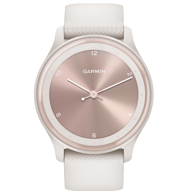 Garmin Vivomove Sport hybrid smartwatch (ivory)