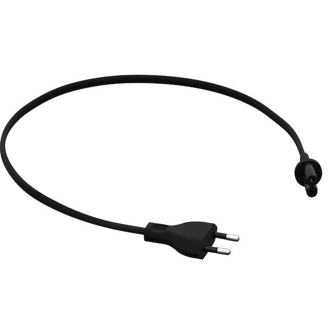 Sonos Power opladerkabel 0,5m (sort)